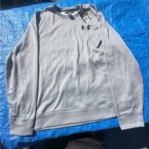 Under Armour Light Gray Crewneck Sweatshirt